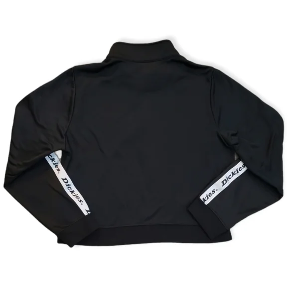 DICKIES Cropped Zip Up Track Jacket - Picture 2 of 5